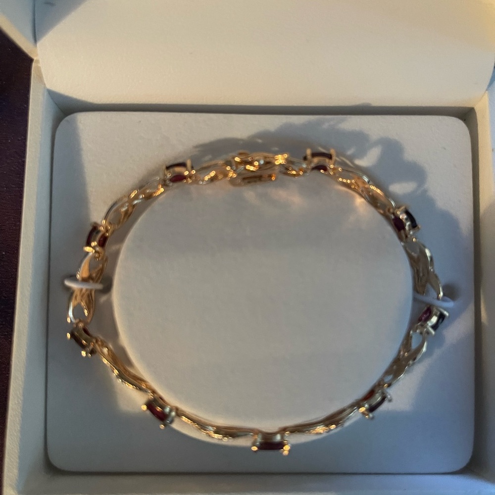 Bracelet Garnet - Picture 4 of 4